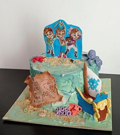 Santiago of the seas cake - Cake by BoryanaKostadinova