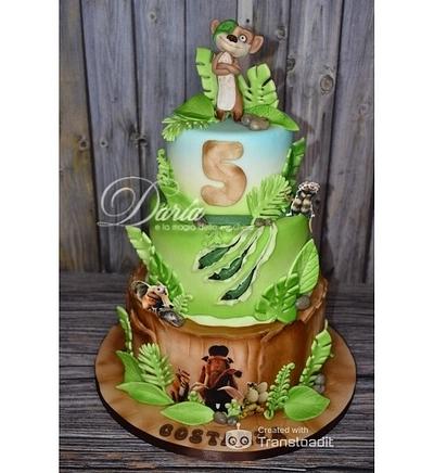 Ice Age 3 cake - Cake by Daria Albanese