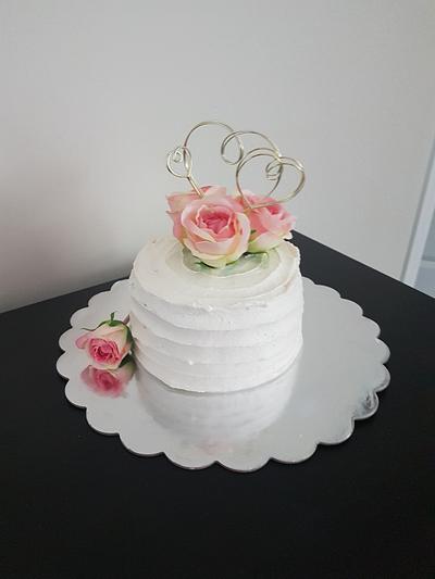 Top wedding cake - Cake by ImagineCakes