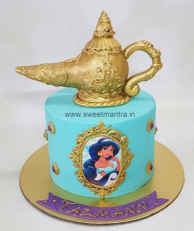 Princess Jasmine cake - Cake by Sweet Mantra Homemade Customized Cakes Pune