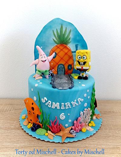 SpongeBob - Cake by Mischell