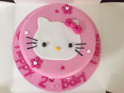 Hello Kitty - Cake by Yaya's Sugar Art