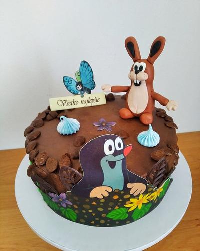 Mole cake - Cake by Vebi cakes