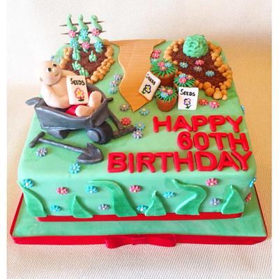 Gardening Cake! - Cake by Beth Evans