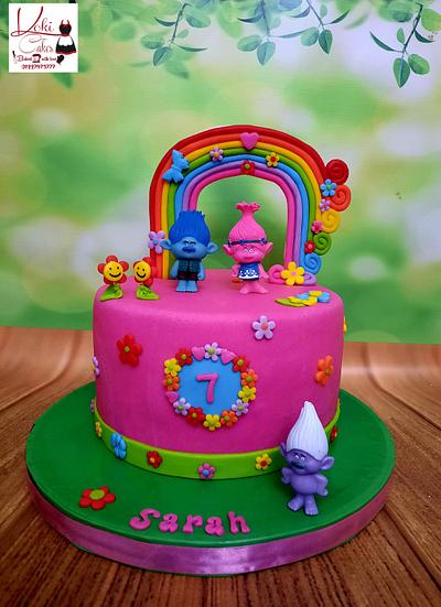 "Trolls cake" - Cake by Noha Sami
