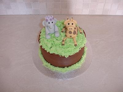 Jungle cake - Cake by Dora Avramioti