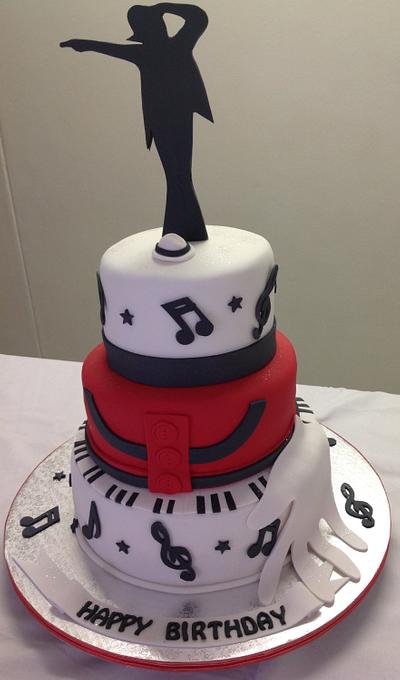 Michael Jackson Cake - Cake by Koek Krummels