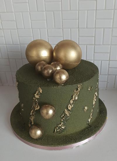 Green cake - Cake by Anka
