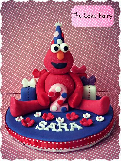 Girly Elmo! - Cake by Renee Daly