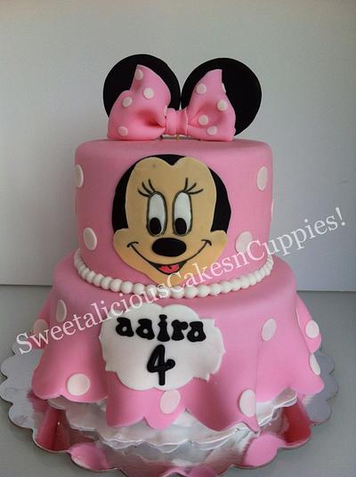 Minnie! - Cake by Sweetalicious Cakes 'n' Cuppies!