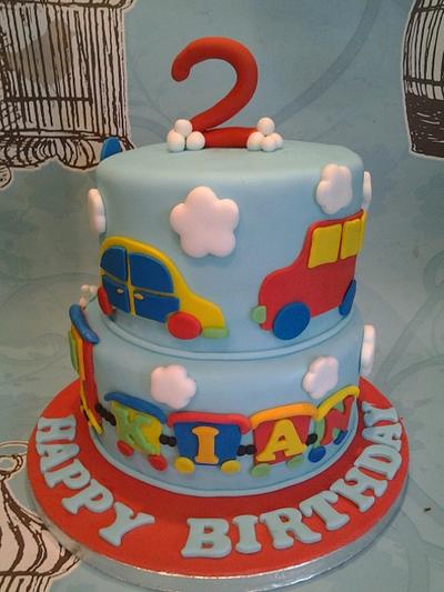 transport - Cake by Cakes galore at 24