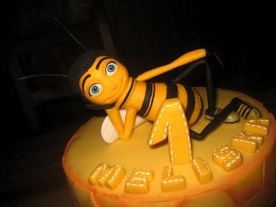 Barry - Bee movie - Cake by Eliska