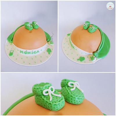 Baby Shower Cake - Cake by Ana Crachat Cake Designer 