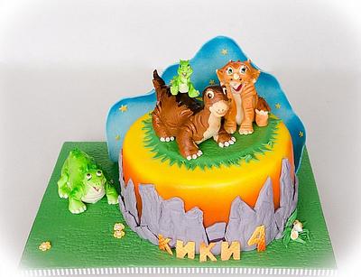 The land before time... - Cake by Maria Schick