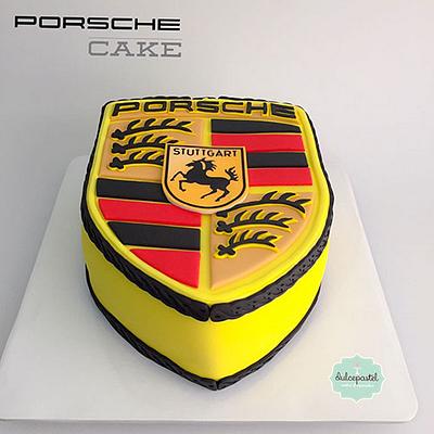 Torta Porsche Medellín - Cake by Dulcepastel.com