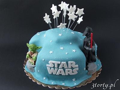 Star Wars - Cake by 3torty