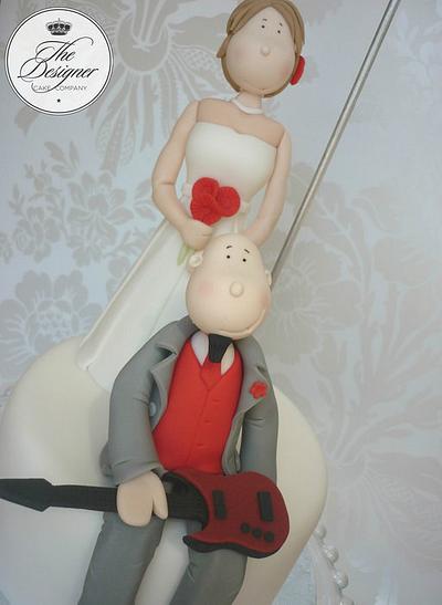 Wedding cake toppers - Cake by Isabelle Bambridge