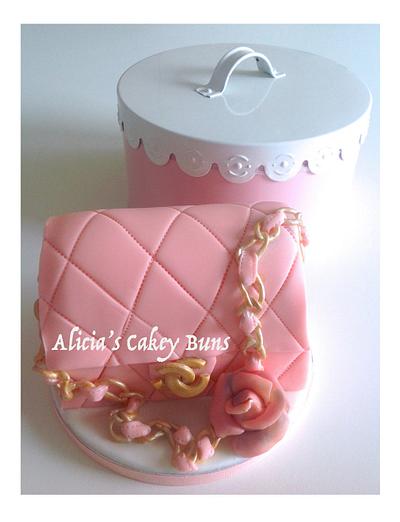Designer Pink  - Cake by Alicia's CB