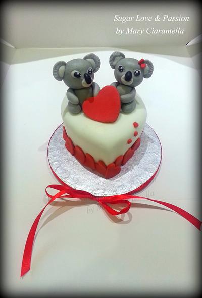 Sweet Koalas - Cake by Mary Ciaramella (Sugar Love & Passion)