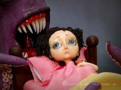 A Nightmare of a Cake - Cake by Lovin' From The Oven