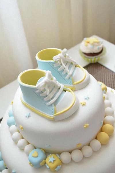 sneakers - Cake by TorteTortice