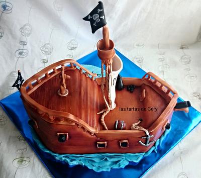 ship  - Cake by gergana