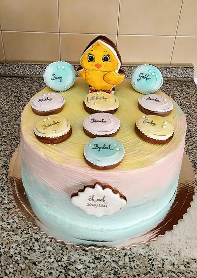 Detská narodeninová - Cake by AgávaCake