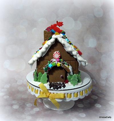 Christmas Cottage (Deck The Halls collaboration) - Cake by Sweet Dreams by Heba 