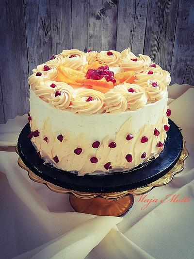 Carrot nuts cake  - Cake by Maja Motti