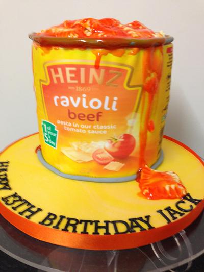 Ravioli! - Cake by Alli Dockree