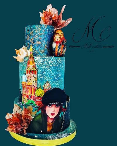 Anastasia disney cake - Cake by Cindy Sauvage 