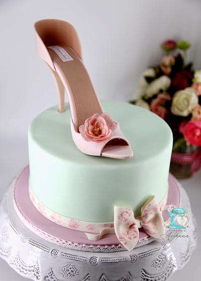 Stiletto  Cake  - Cake by Arianna