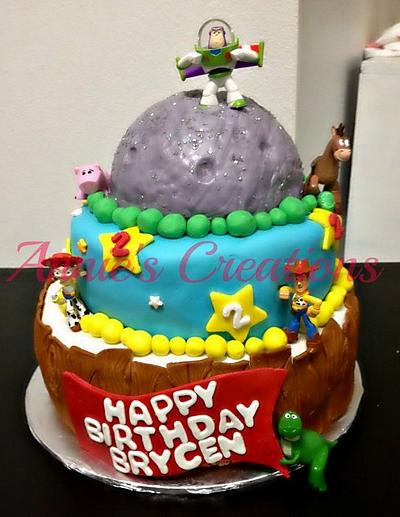 Toy Story - Cake by Melanie