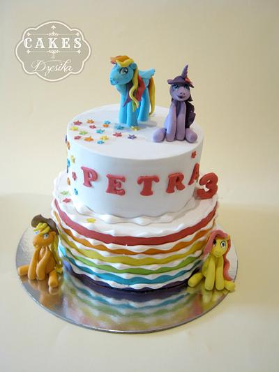 My little pony cake - Cake by Dzesikine figurice i torte