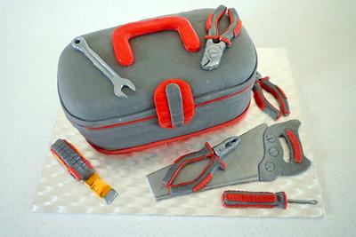 Tool box  - Cake by Janka