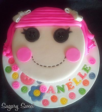 Lalaloopsy - Cake by Sugary Sweet