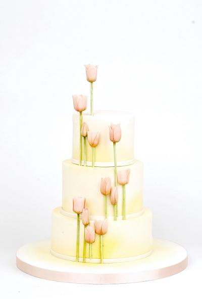 Spring is in the air! - Cake by Olga Danilova