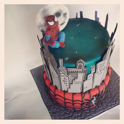 spiderman - Cake by The cake shop at highland reserve