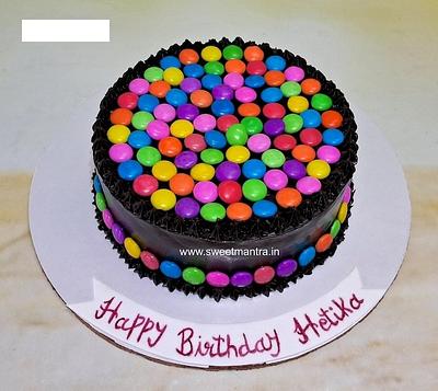 Gems cake - Cake by Sweet Mantra Homemade Customized Cakes Pune