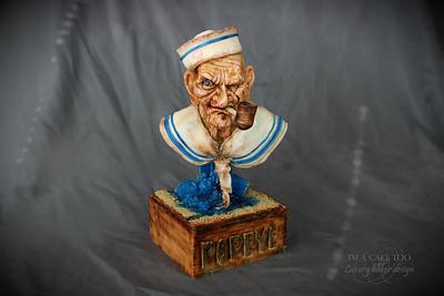 POPEYE - Cake by Erandeny Cuevas