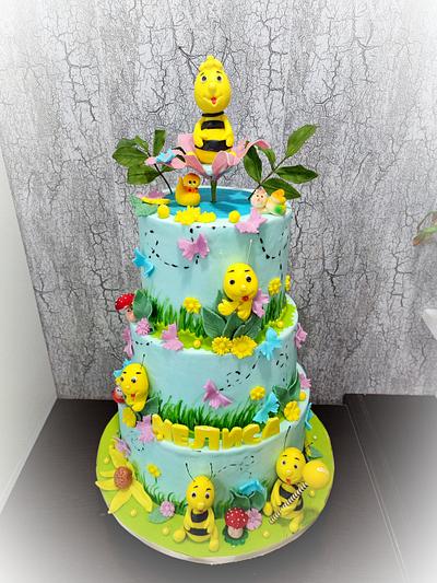 Birthday Cake - Cake by Tsanko Yurukov 
