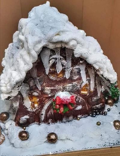 Christmas cake - Cake by Evgeniq Asparuhova