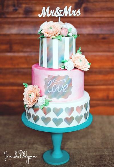 Wedding cake - Cake by usladadushi