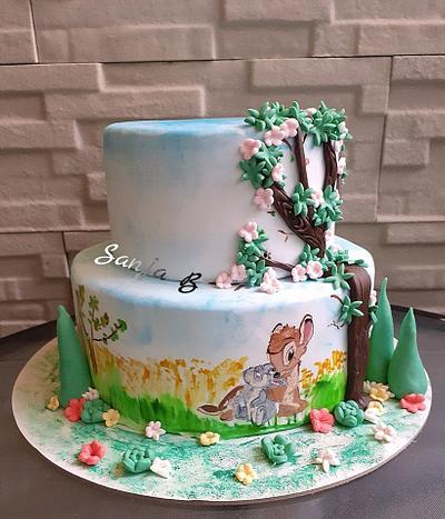 Bambi cake - Cake by Sanja 