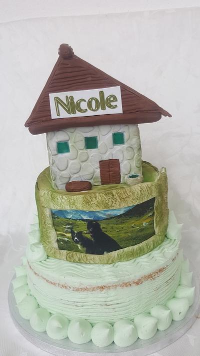 Welcome home Nicole - Cake by Annalisa Pensabene Pastry Lover