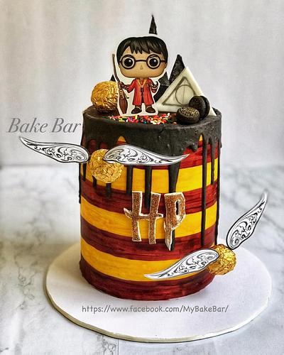 Harry Potter Cake  - Cake by Prats