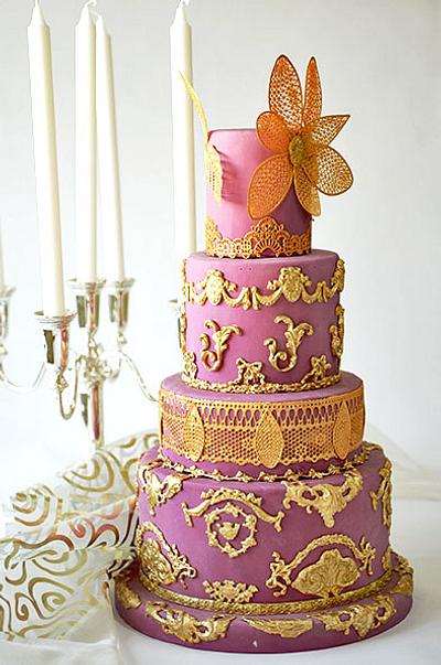 Marie Antoinette cake - Cake by MILA