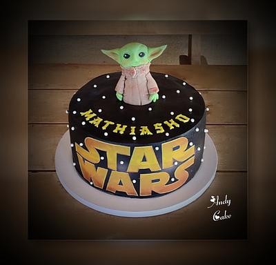 Star Wars birthday cake  - Cake by AndyCake