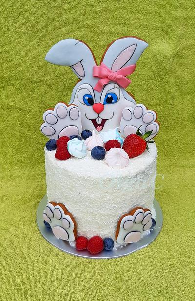 Rabbit - Cake by OlgaC
