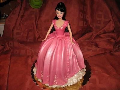 doll cake - Cake by dorianna